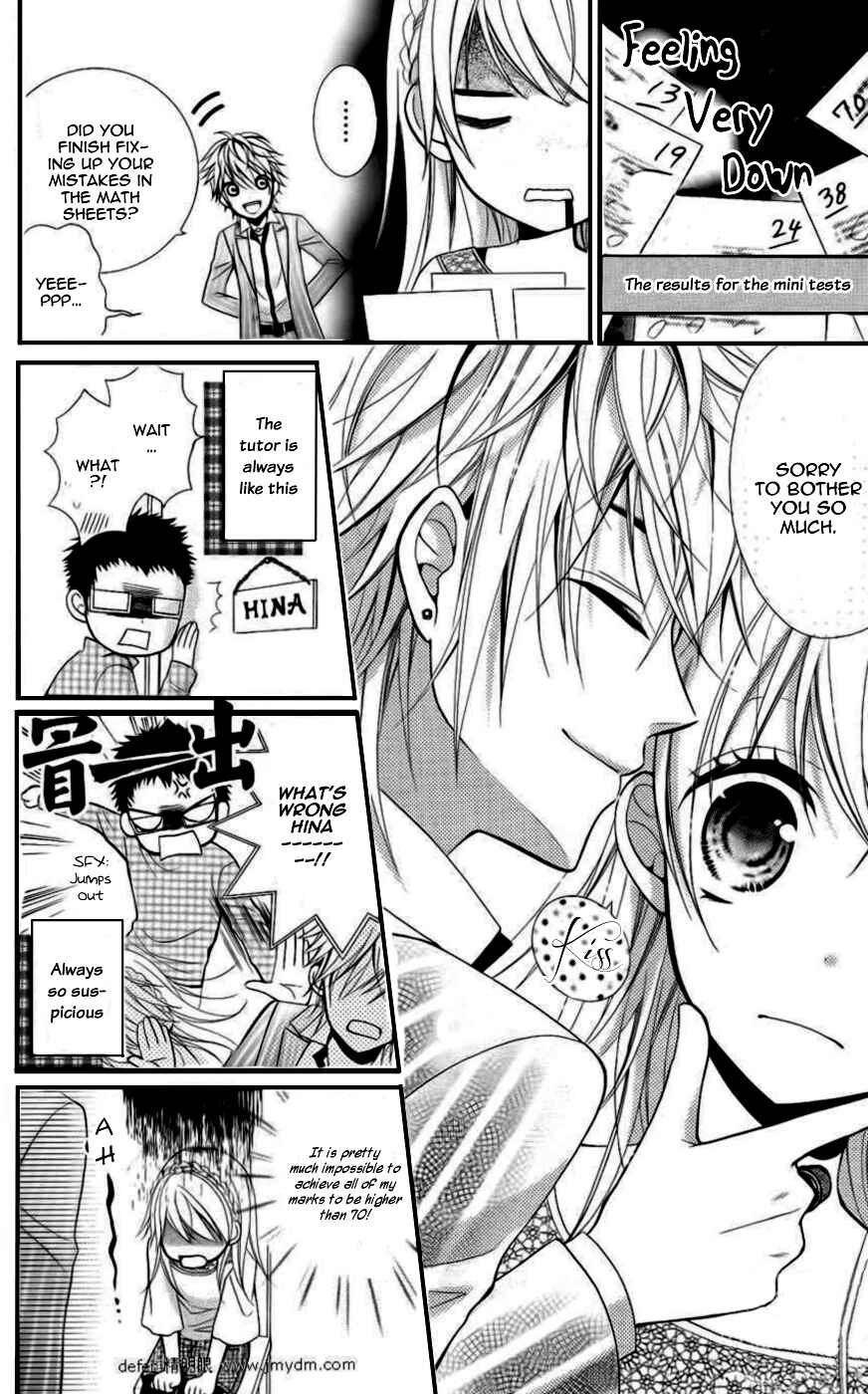 Page 17 Chapter 3 Goshimei Arigatou Gozaimasu!