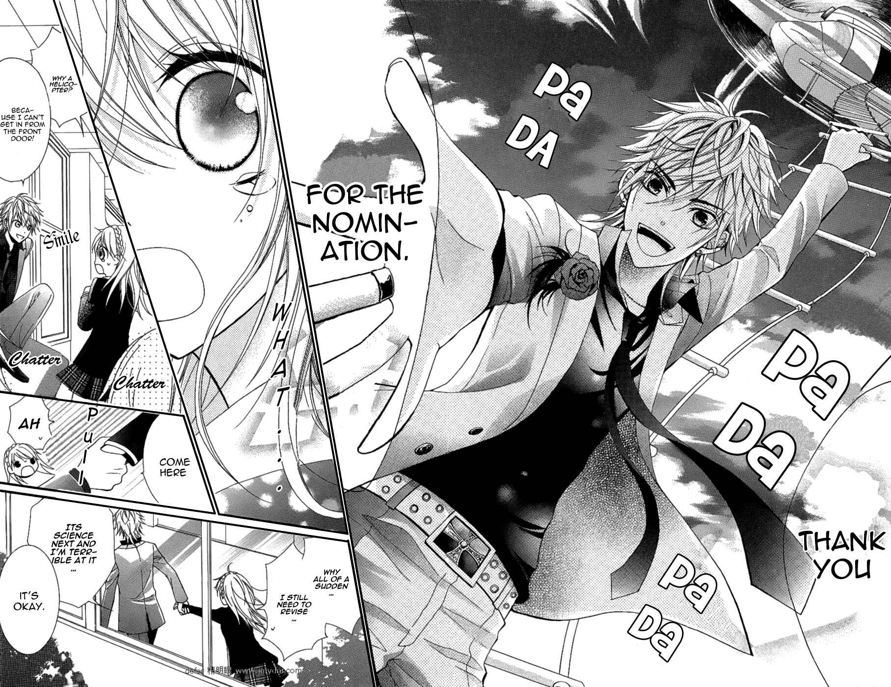 Page 27 Chapter 3 Goshimei Arigatou Gozaimasu!