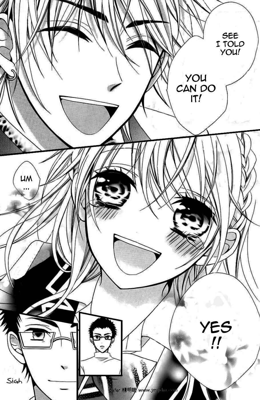 Page 36 Chapter 3 Goshimei Arigatou Gozaimasu!