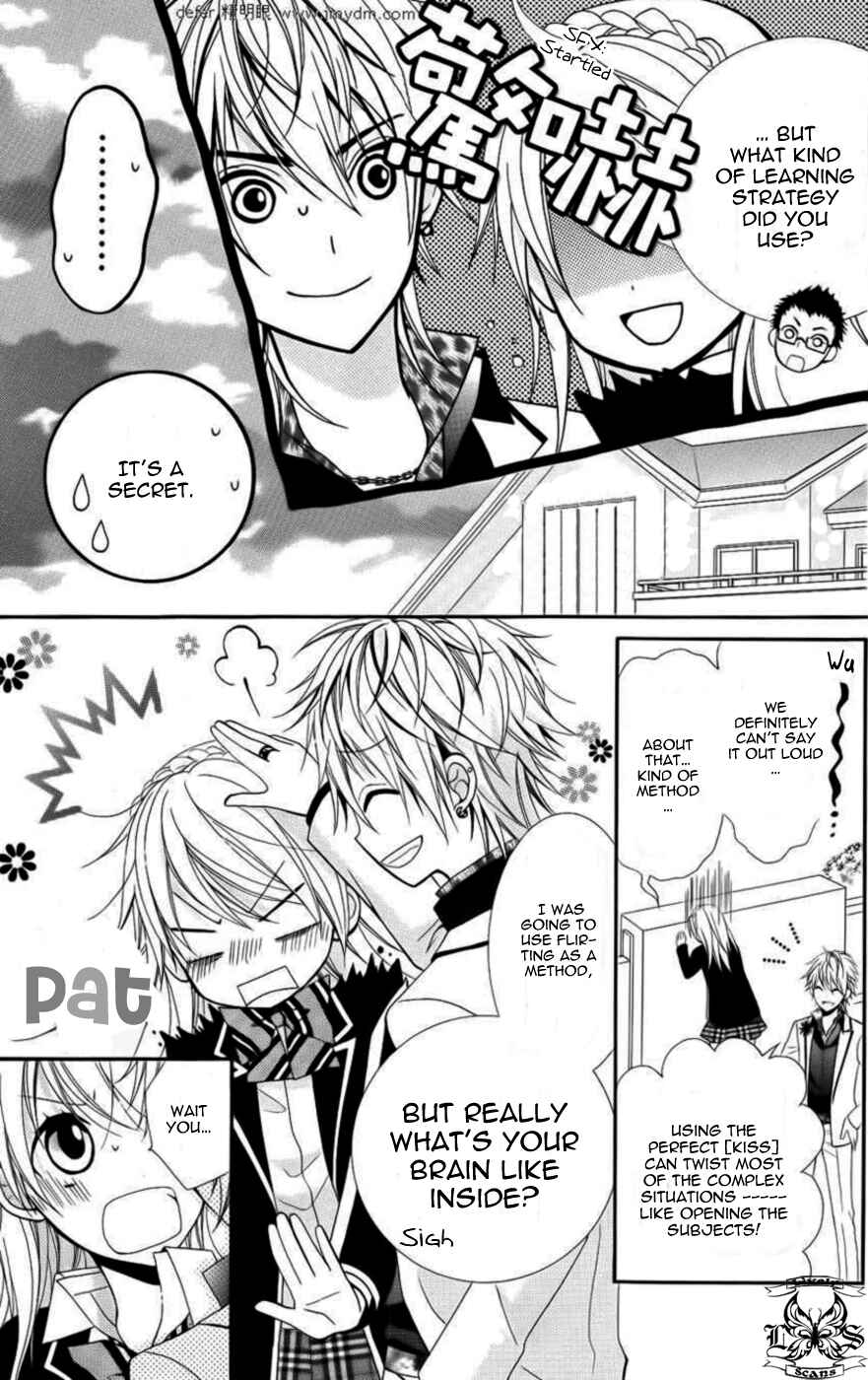 Page 38 Chapter 3 Goshimei Arigatou Gozaimasu!