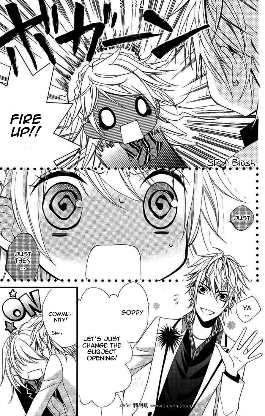 Page 40 Chapter 3 Goshimei Arigatou Gozaimasu!