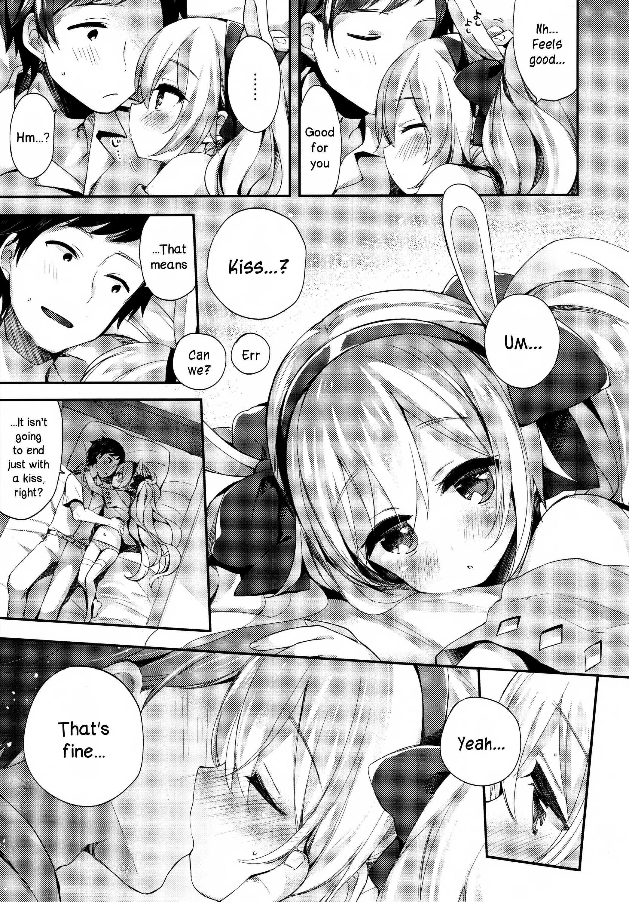 Page 8 Chapter Unknown_7d68 Azur Lane - Shikikan, Kyou wa Atsui kara Laffey to Nenne... Shiyo (Doujinshi)
