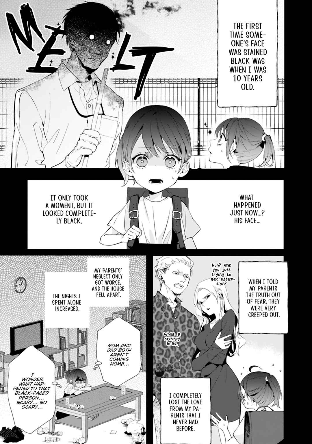 Page 11 Chapter 1 Rin to Hanasaku Majo No Koi