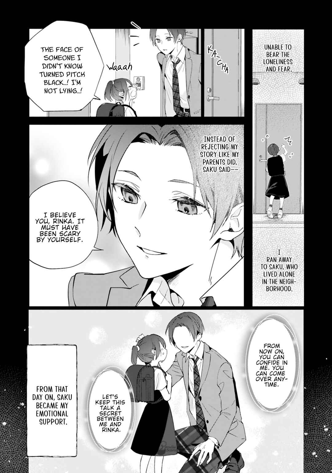Page 12 Chapter 1 Rin to Hanasaku Majo No Koi