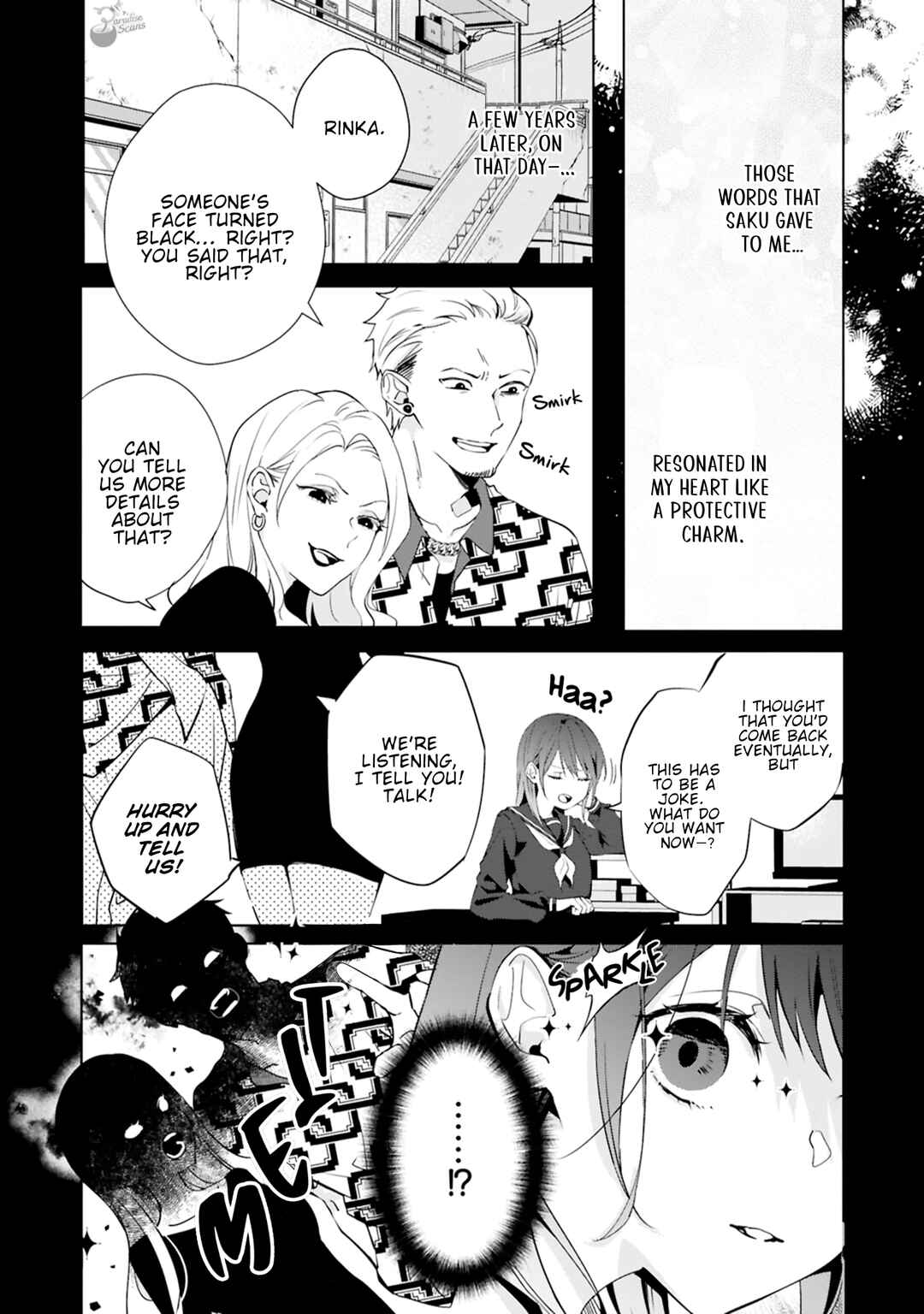 Page 14 Chapter 1 Rin to Hanasaku Majo No Koi