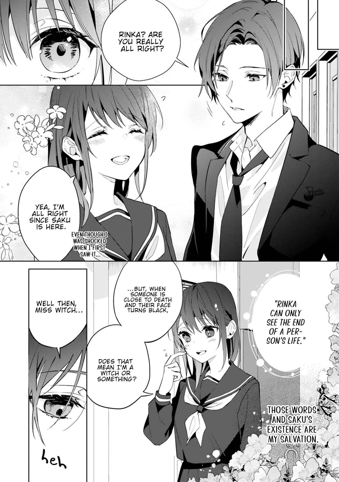 Page 16 Chapter 1 Rin to Hanasaku Majo No Koi