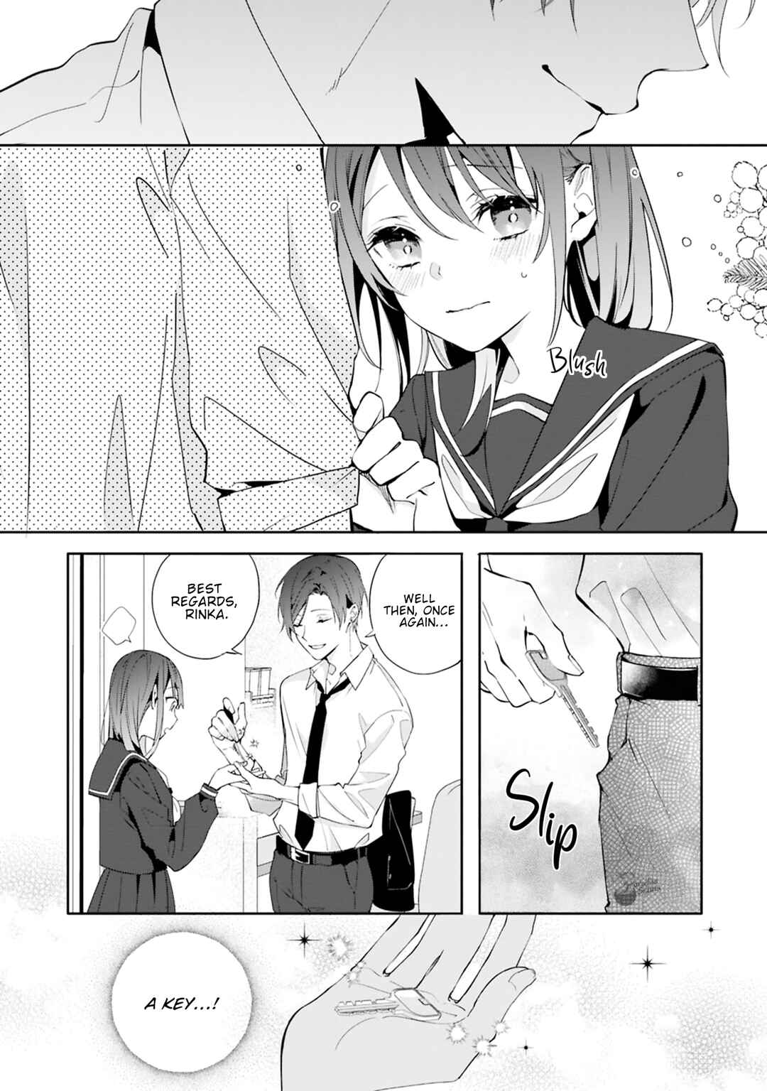 Page 20 Chapter 1 Rin to Hanasaku Majo No Koi