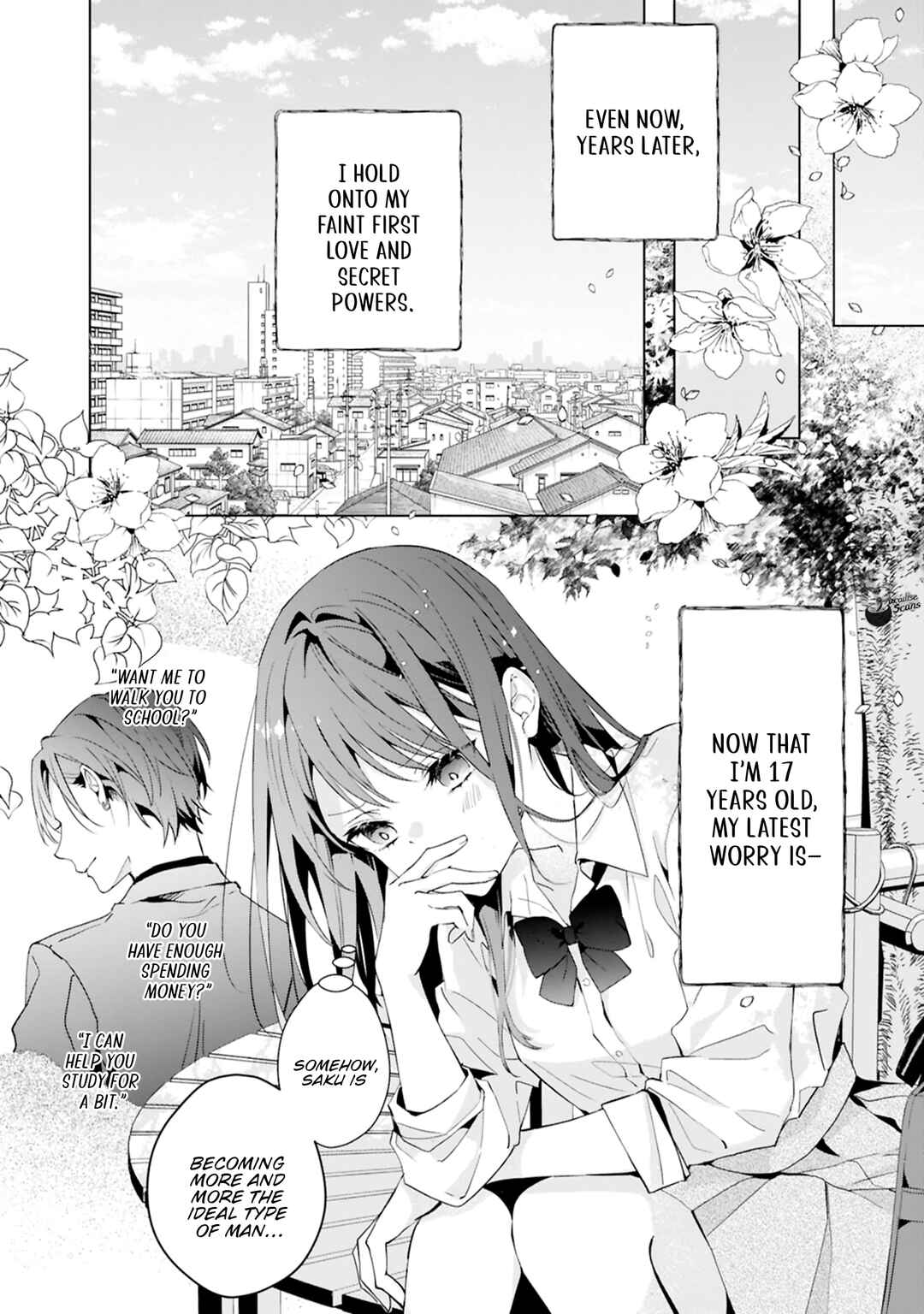 Page 23 Chapter 1 Rin to Hanasaku Majo No Koi