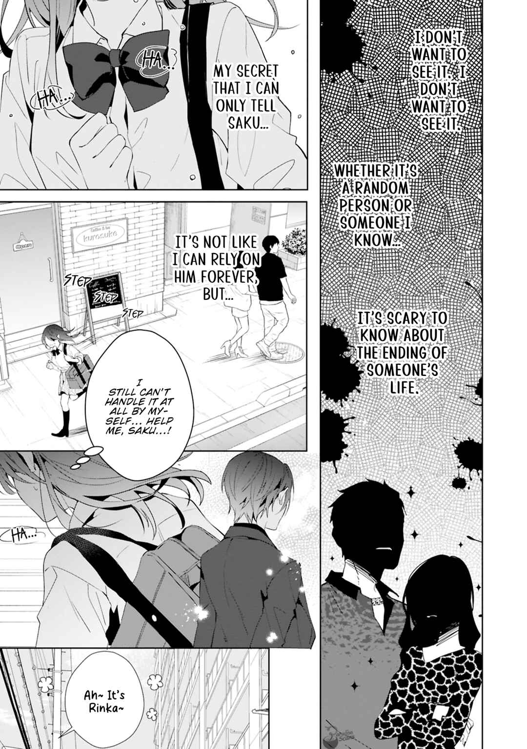Page 27 Chapter 1 Rin to Hanasaku Majo No Koi