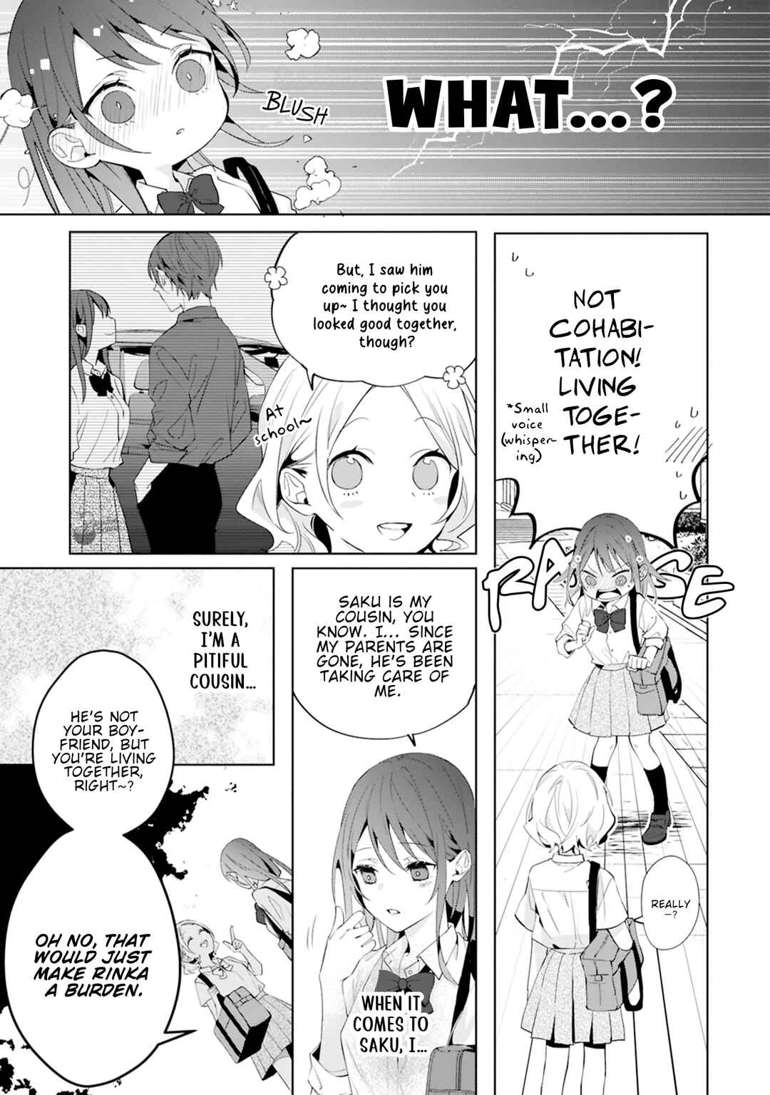 Page 29 Chapter 1 Rin to Hanasaku Majo No Koi
