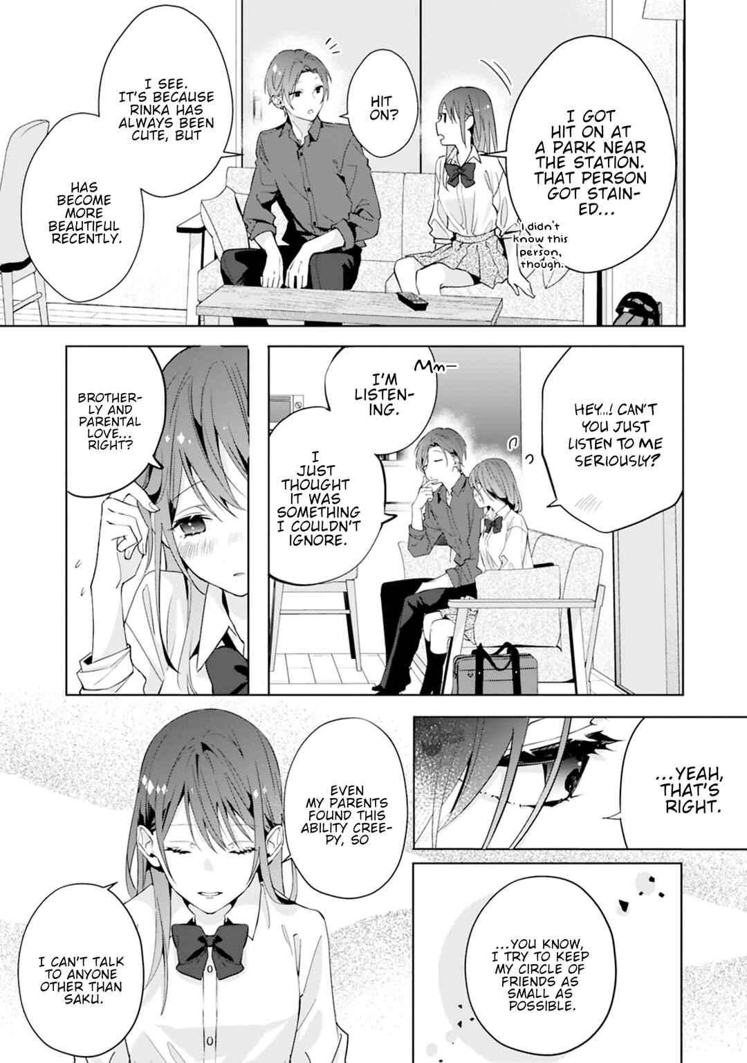 Page 33 Chapter 1 Rin to Hanasaku Majo No Koi