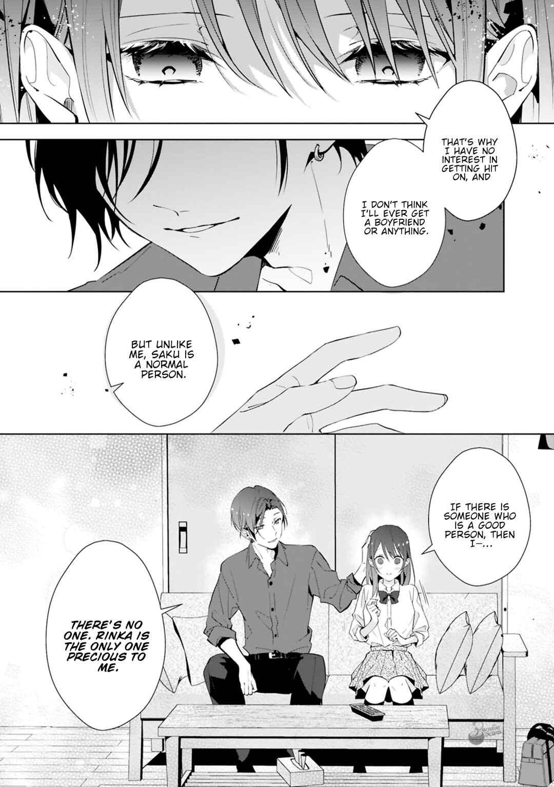Page 34 Chapter 1 Rin to Hanasaku Majo No Koi