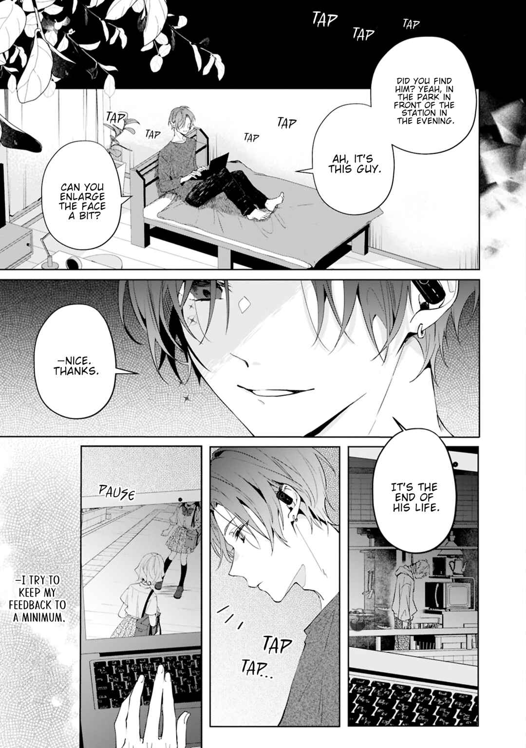 Page 39 Chapter 1 Rin to Hanasaku Majo No Koi
