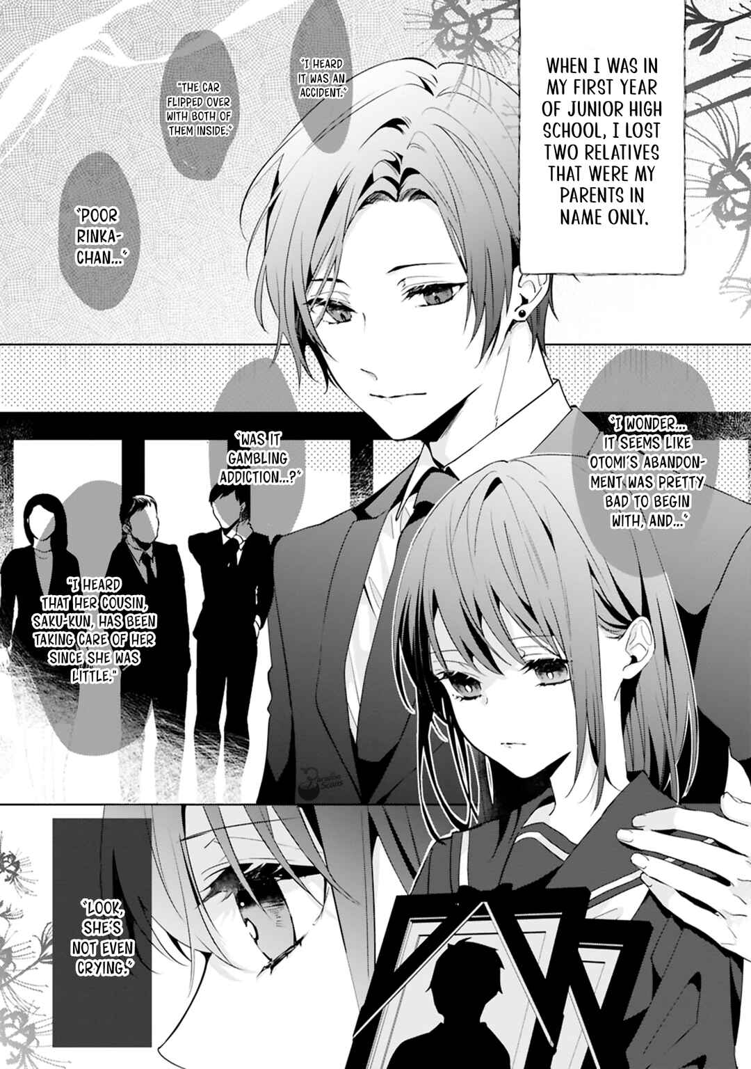 Page 8 Chapter 1 Rin to Hanasaku Majo No Koi