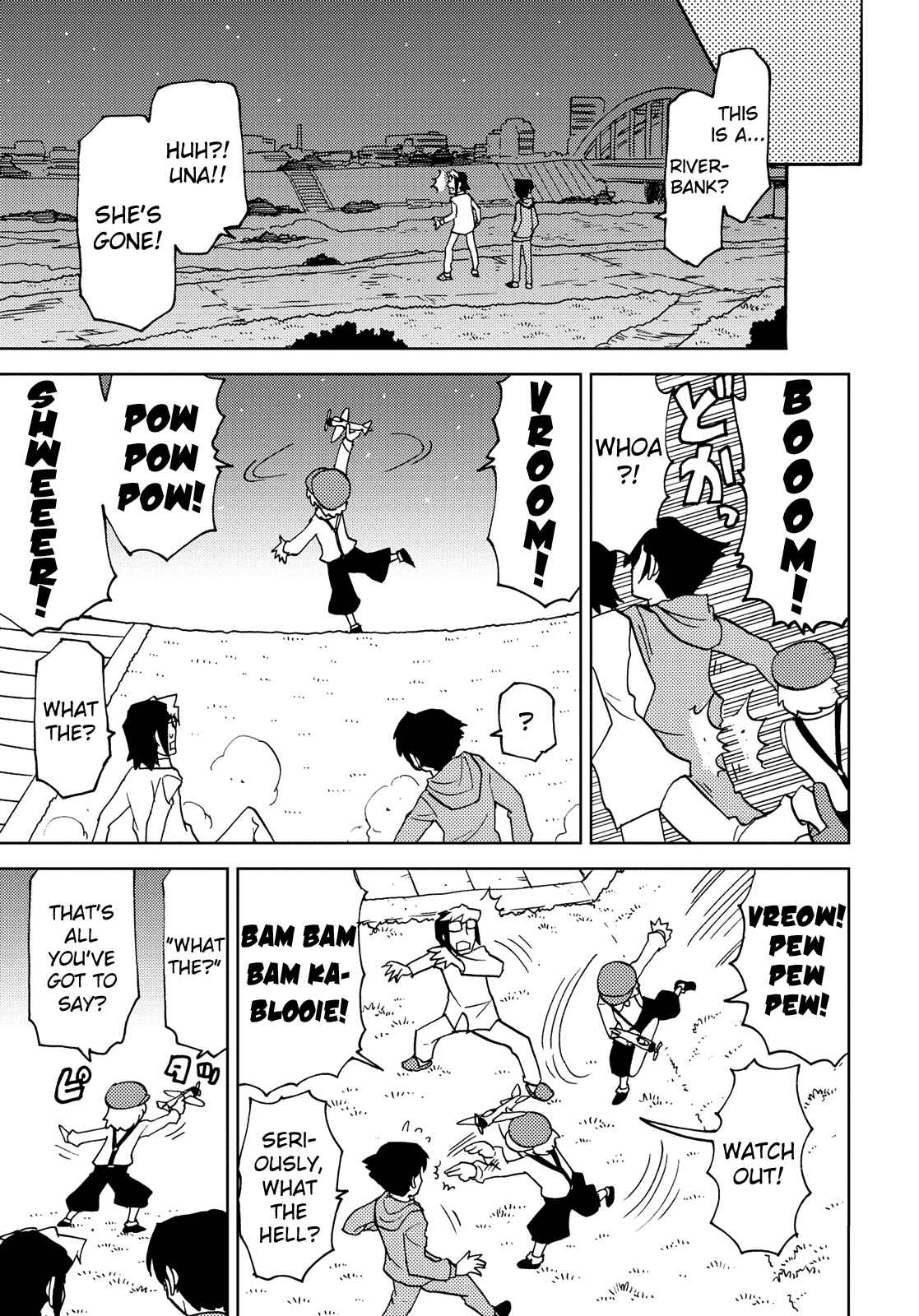 Page 5 Chapter 39 Choukadou Girl ⅙