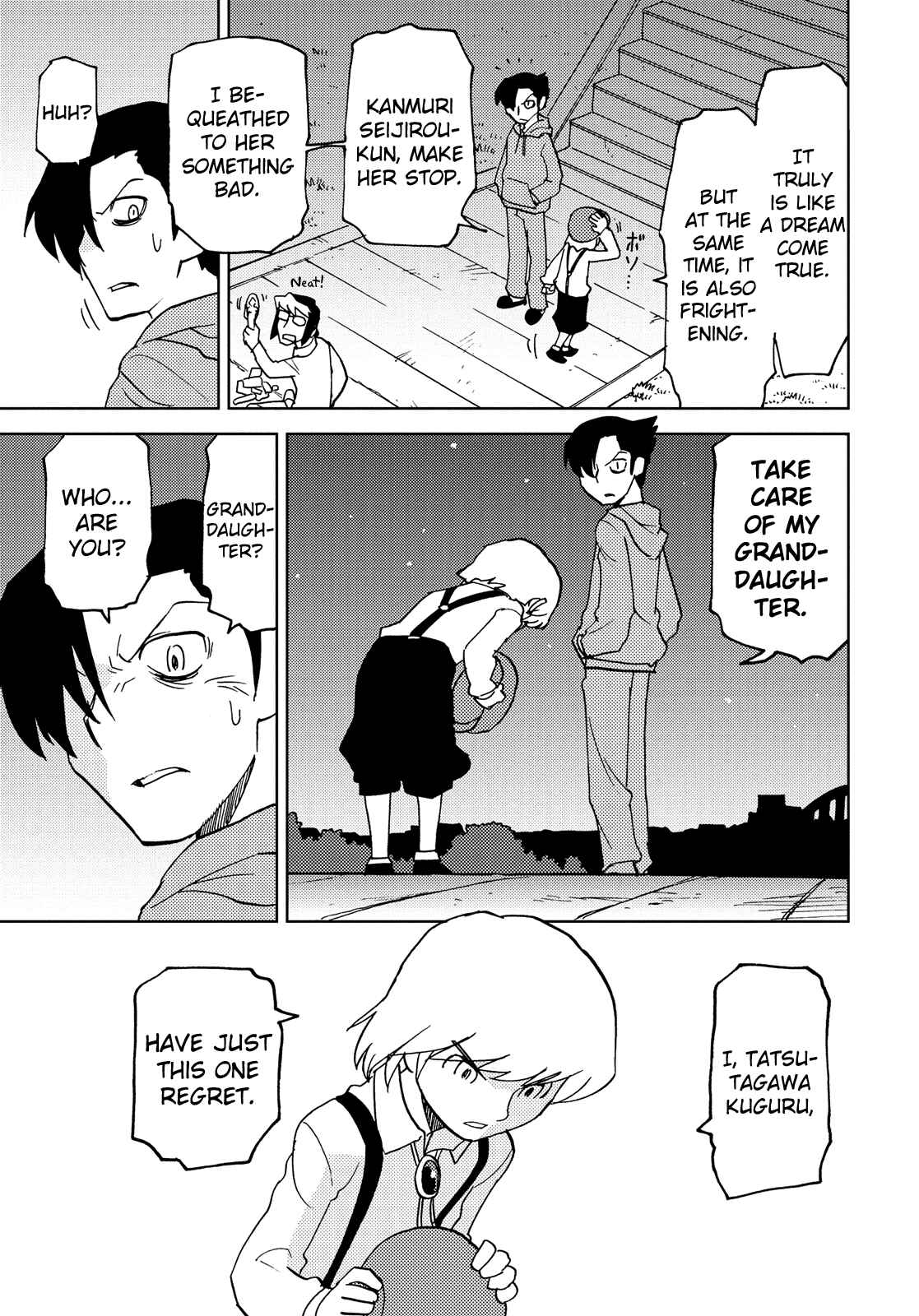Page 9 Chapter 39 Choukadou Girl ⅙