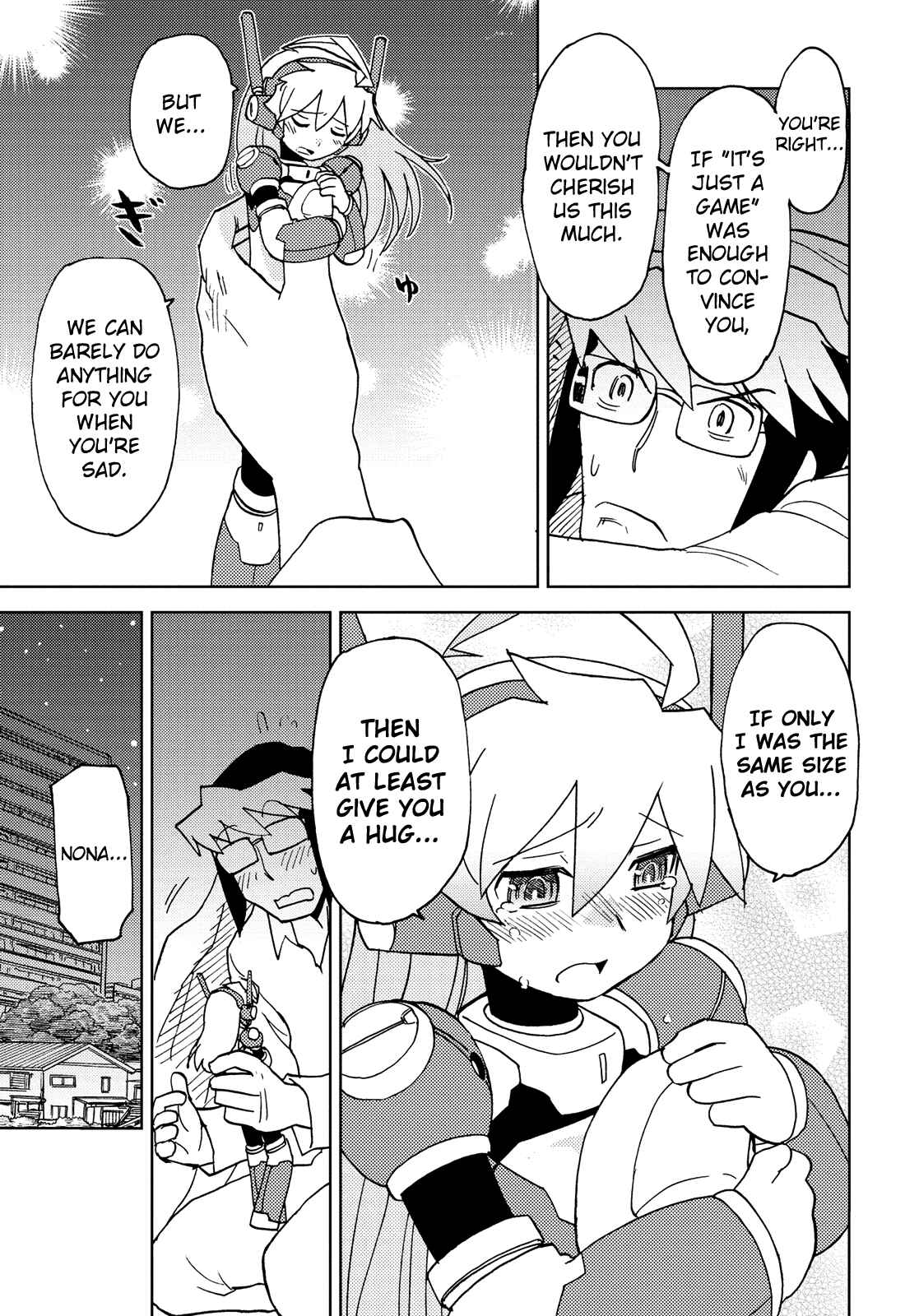 Page 13 Chapter 37 Choukadou Girl ⅙