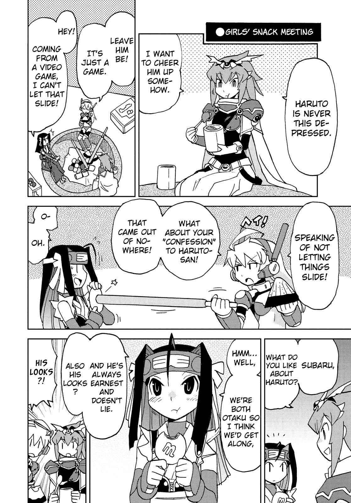 Page 6 Chapter 37 Choukadou Girl ⅙
