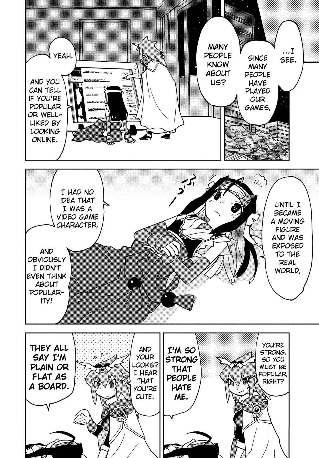 Page 4 Chapter 40 Choukadou Girl ⅙
