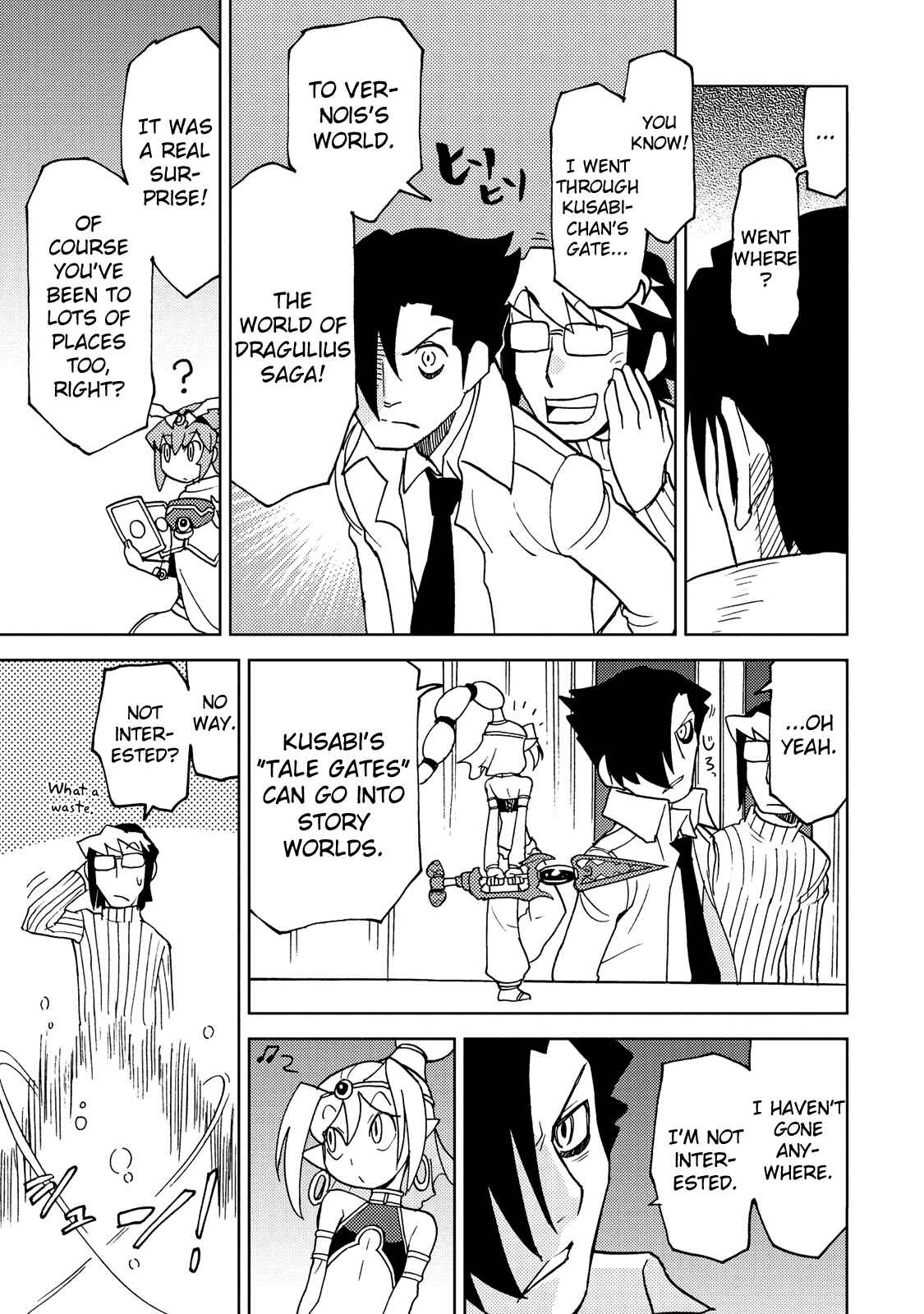 Page 11 Chapter 24 Choukadou Girl ⅙