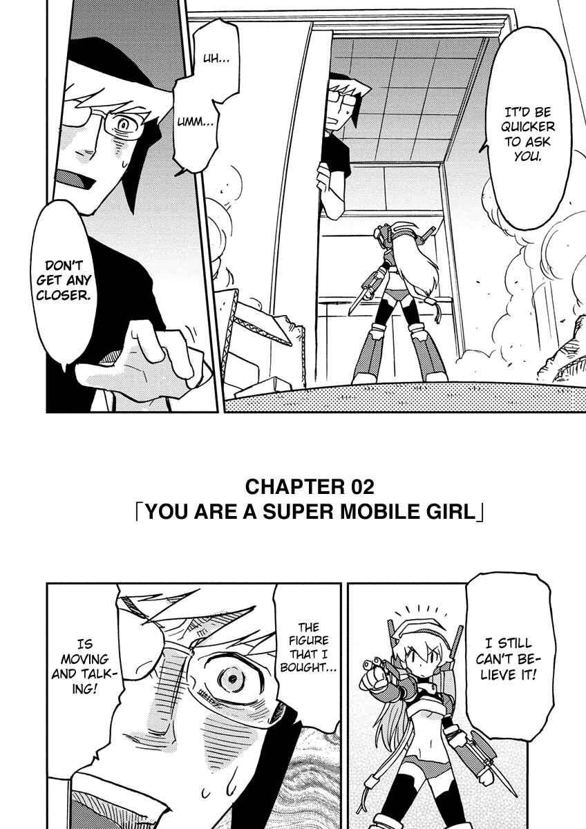 Page 2 Chapter 2 Choukadou Girl ⅙