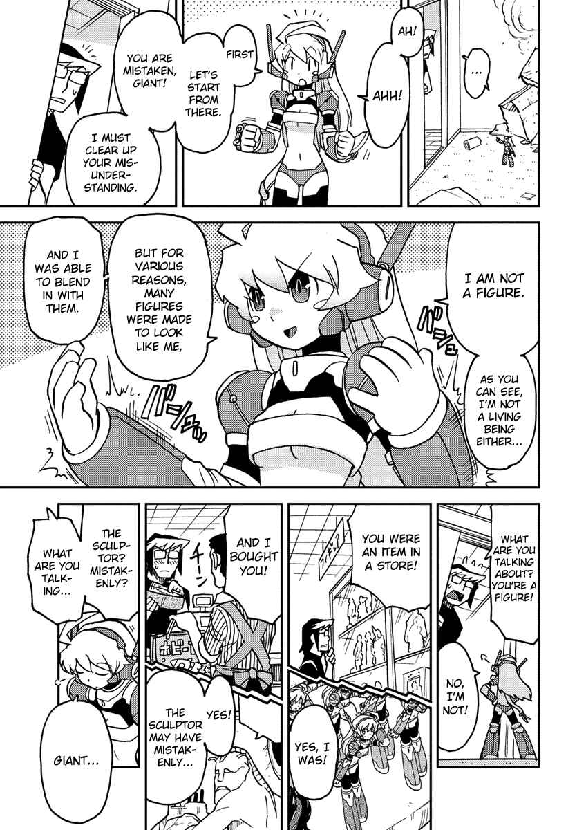 Page 3 Chapter 2 Choukadou Girl ⅙