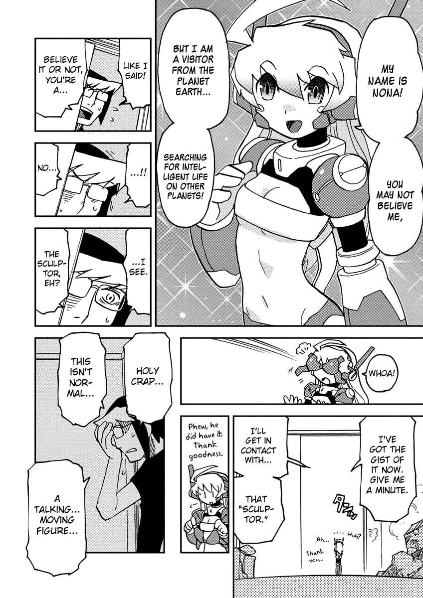 Page 4 Chapter 2 Choukadou Girl ⅙