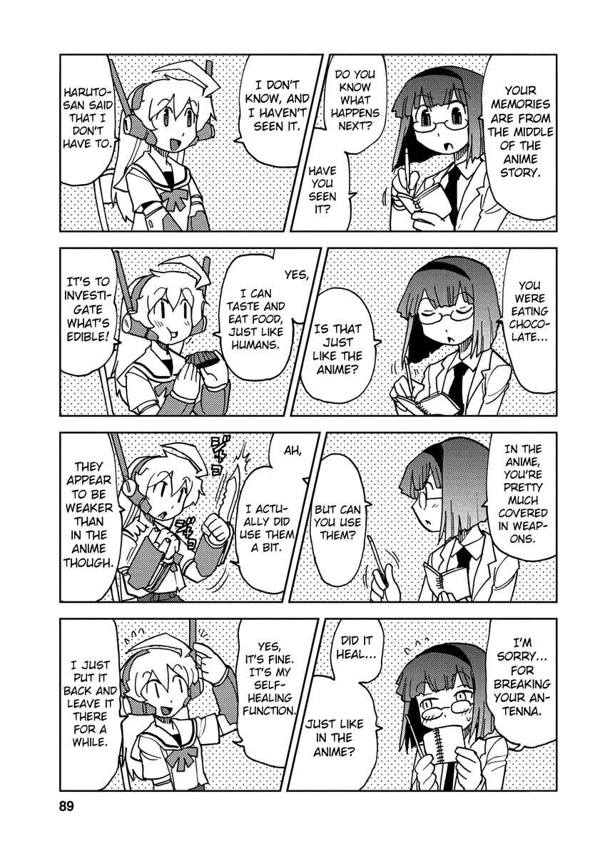 Page 7 Chapter 7 Choukadou Girl ⅙