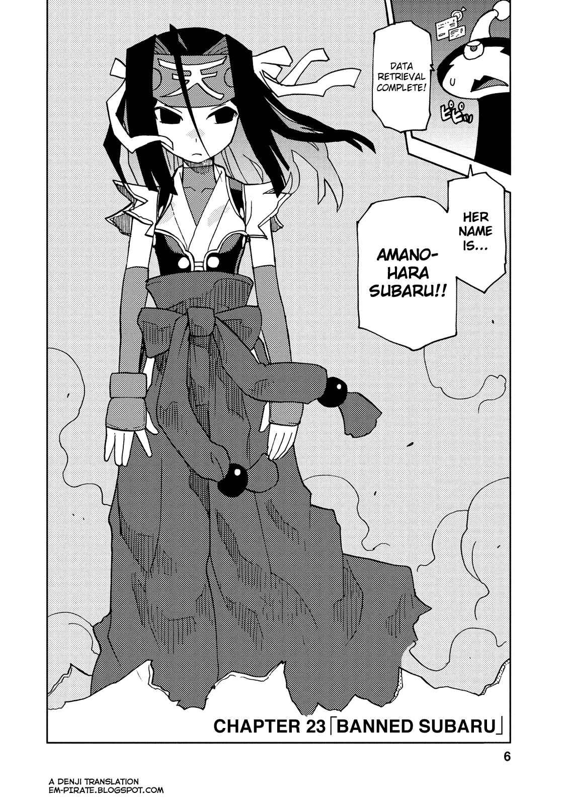Page 6 Chapter 23 Choukadou Girl ⅙