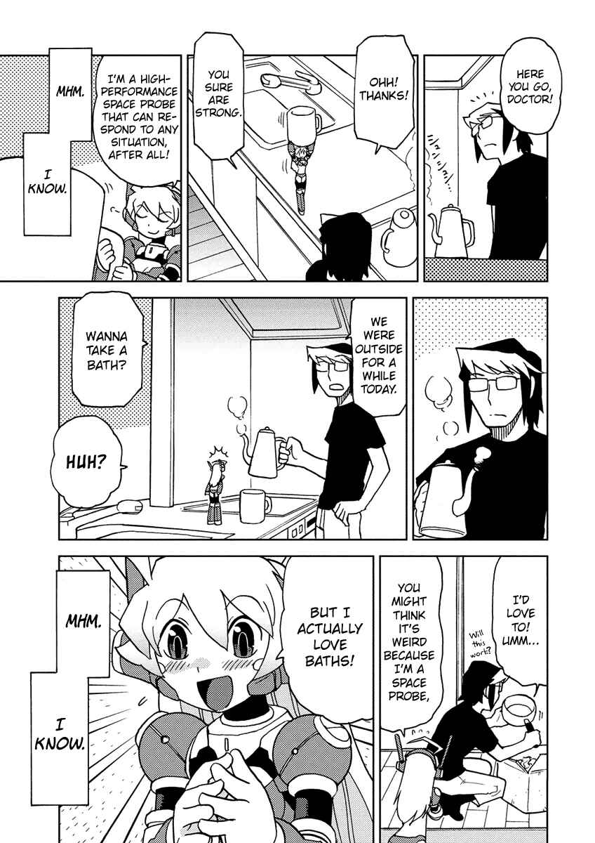 Page 3 Chapter 3 Choukadou Girl ⅙