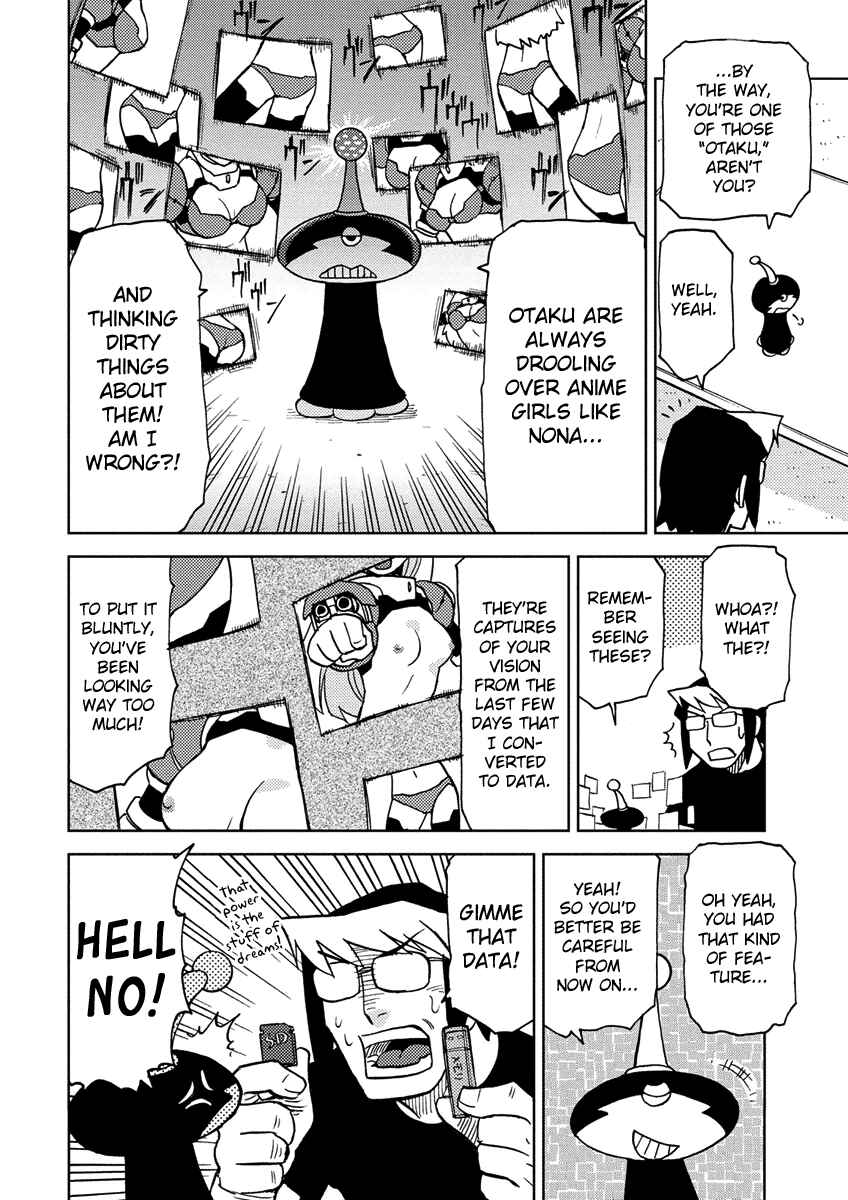 Page 8 Chapter 3 Choukadou Girl ⅙