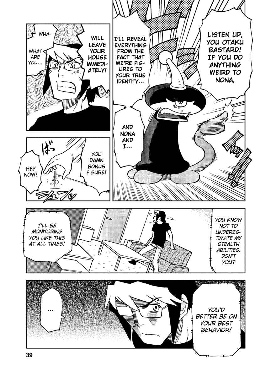 Page 9 Chapter 3 Choukadou Girl ⅙