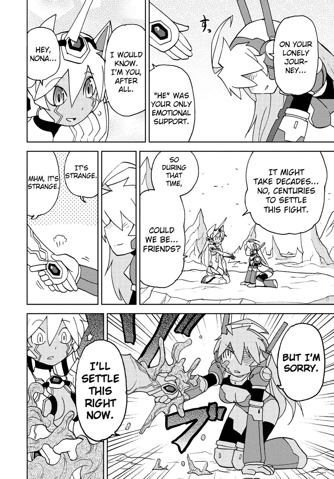 Page 12 Chapter 43 Choukadou Girl ⅙