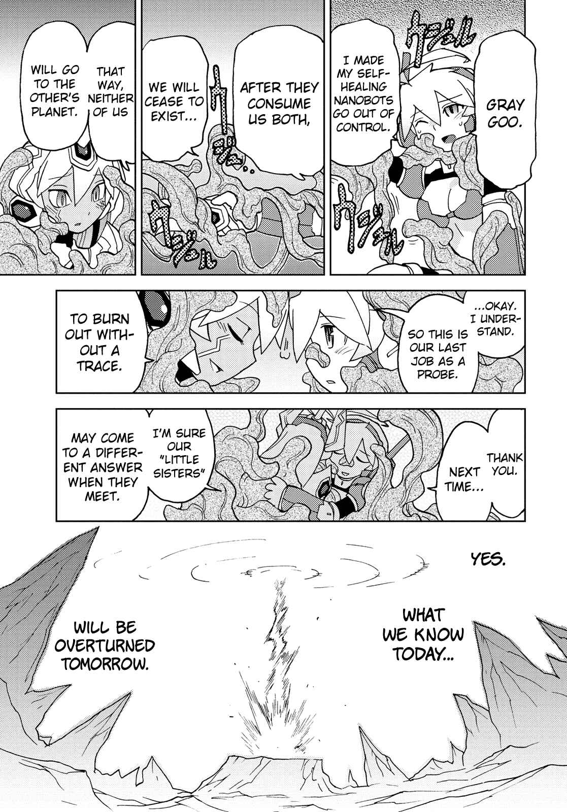 Page 13 Chapter 43 Choukadou Girl ⅙