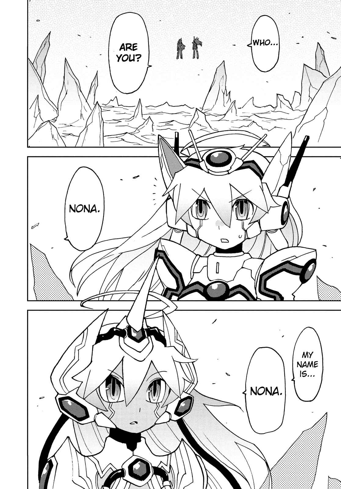 Page 4 Chapter 43 Choukadou Girl ⅙