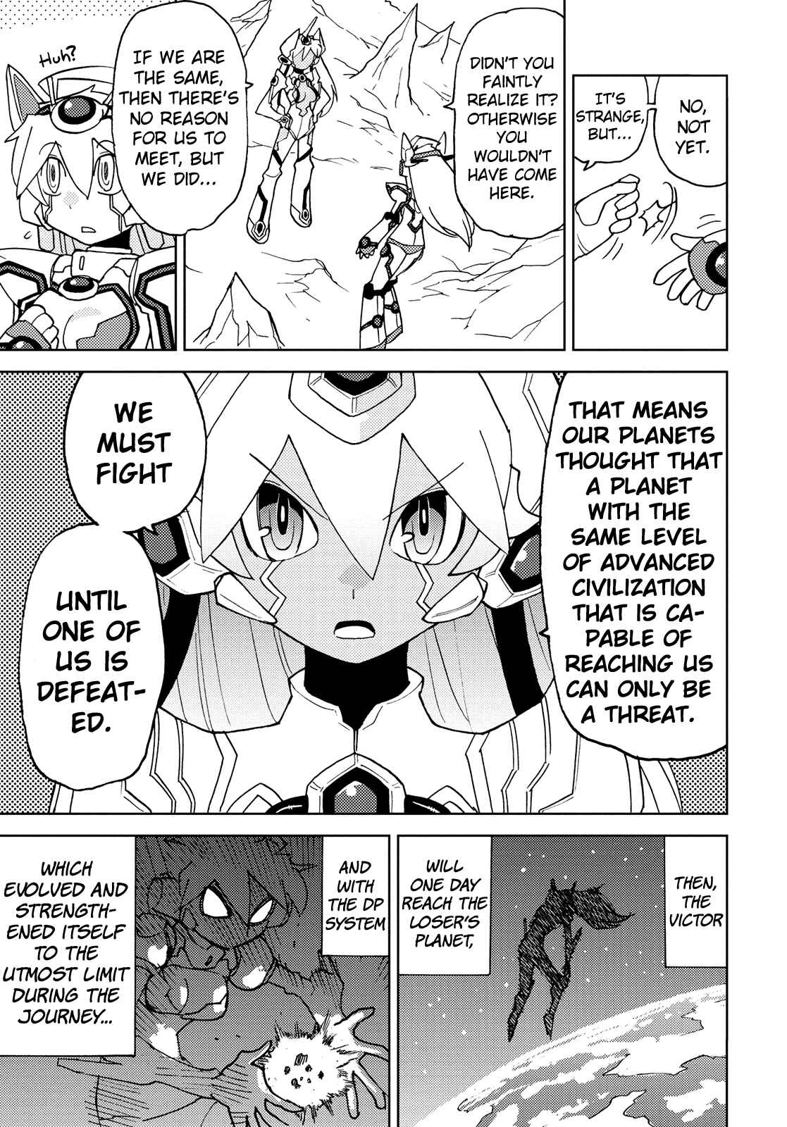 Page 7 Chapter 43 Choukadou Girl ⅙