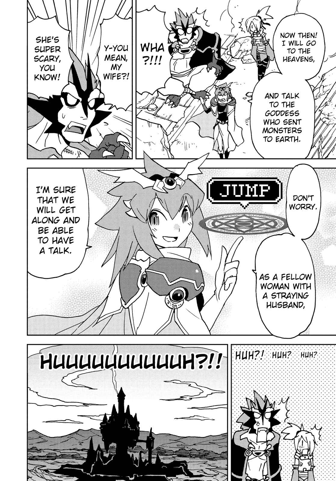 Page 12 Chapter 38 Choukadou Girl ⅙