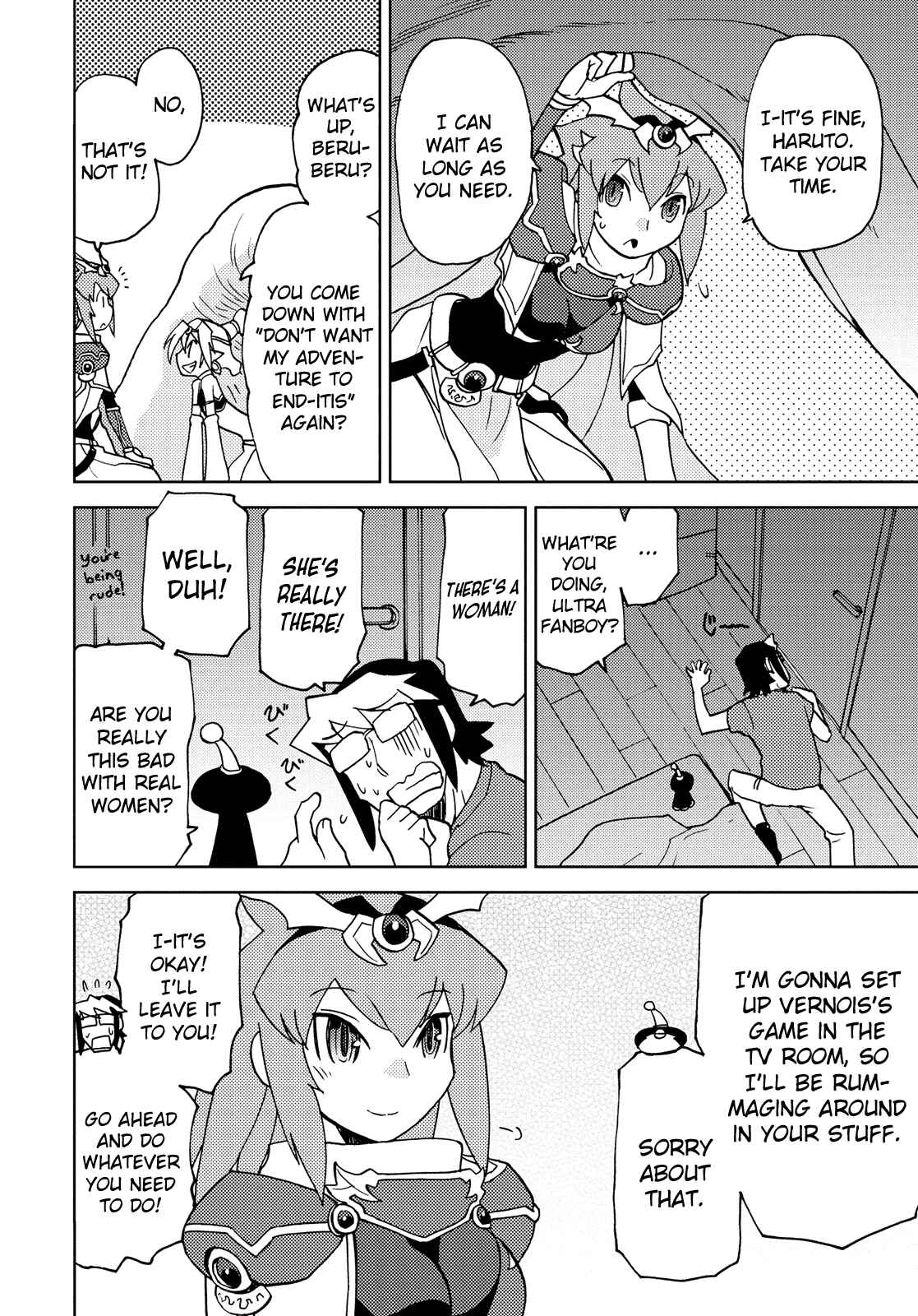 Page 4 Chapter 38 Choukadou Girl ⅙