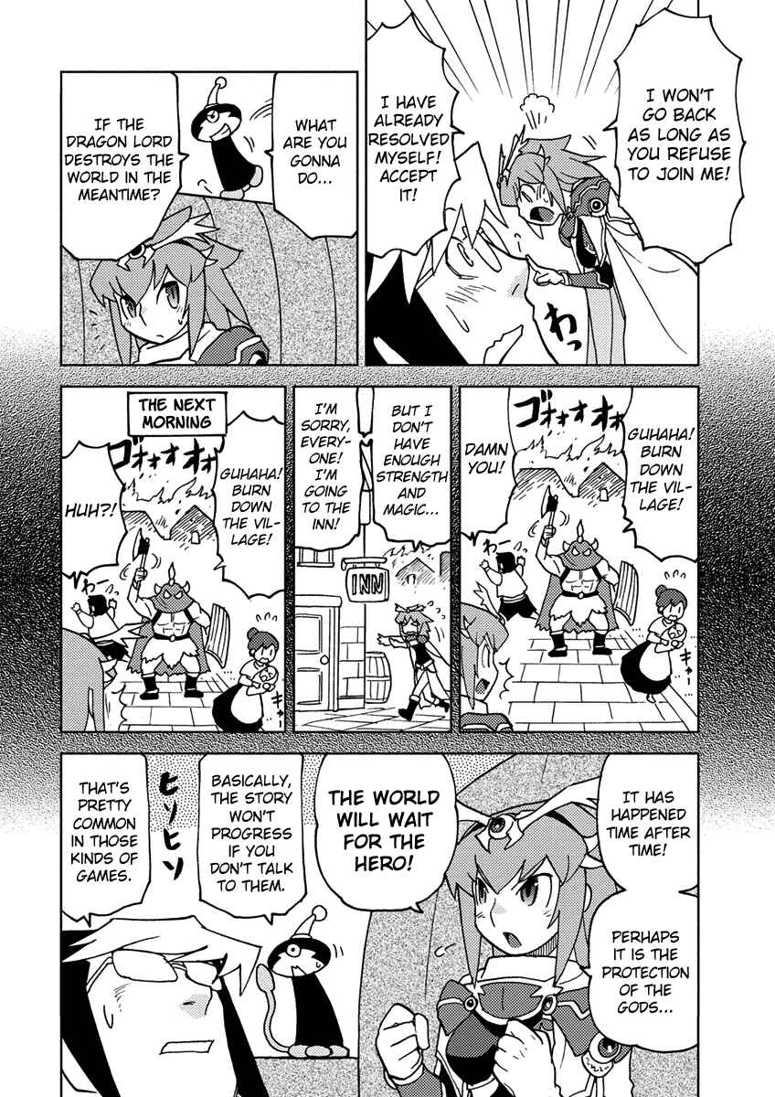 Page 12 Chapter 11 Choukadou Girl ⅙