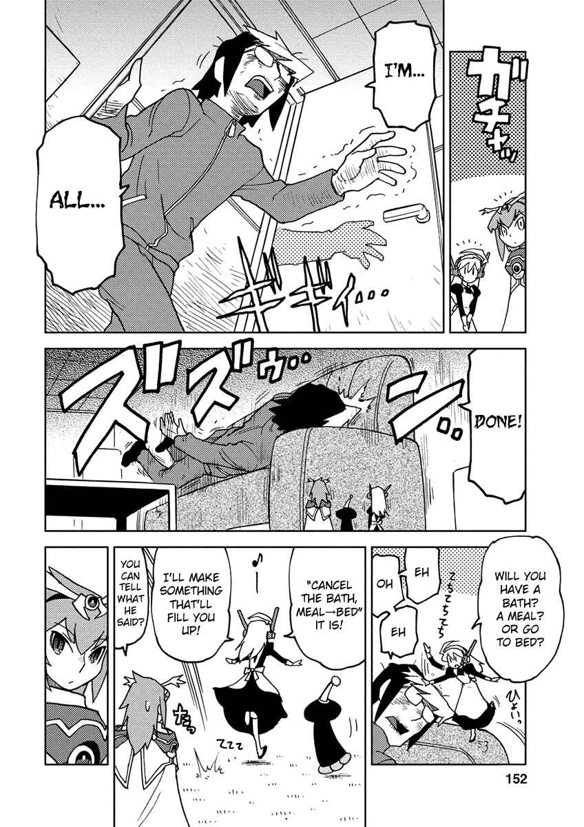 Page 8 Chapter 11 Choukadou Girl ⅙