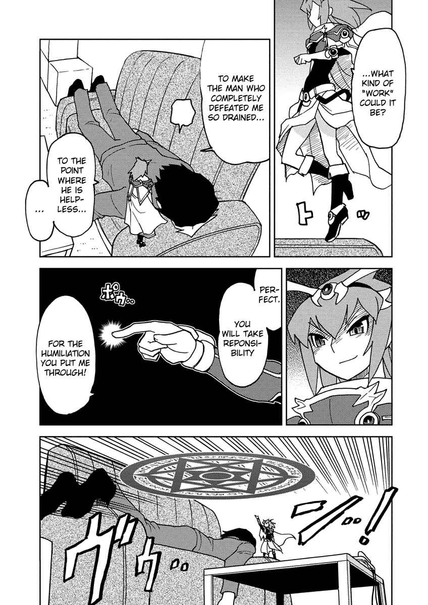 Page 9 Chapter 11 Choukadou Girl ⅙