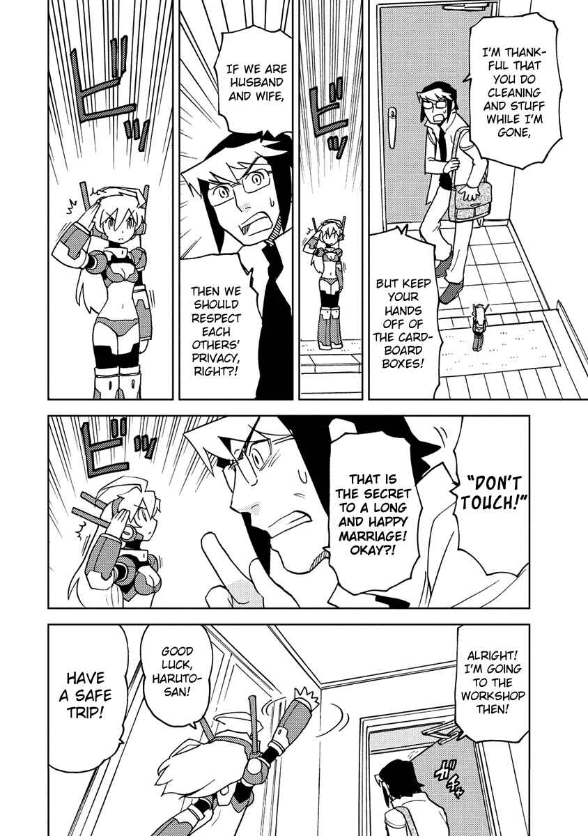 Page 2 Chapter 16 Choukadou Girl ⅙