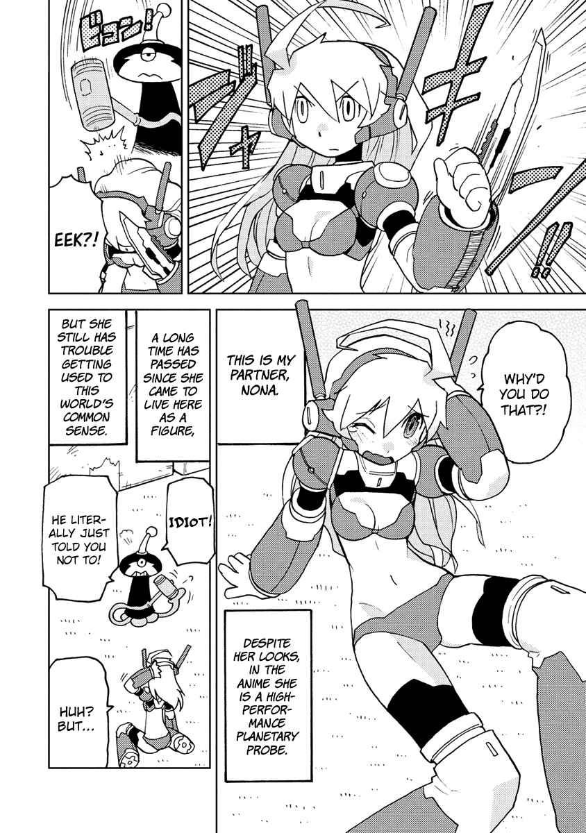 Page 4 Chapter 16 Choukadou Girl ⅙