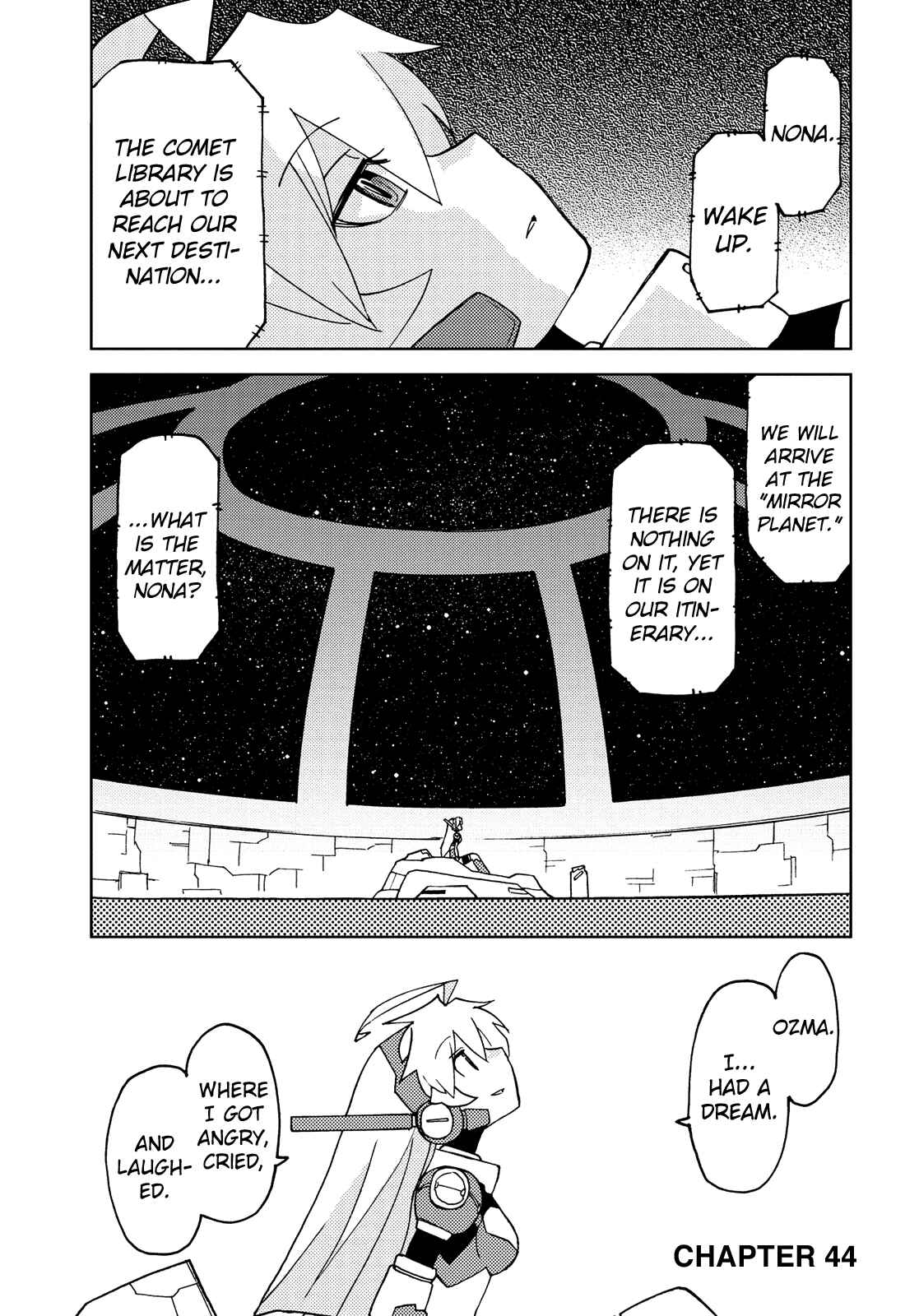 Page 1 Chapter 44 Choukadou Girl ⅙