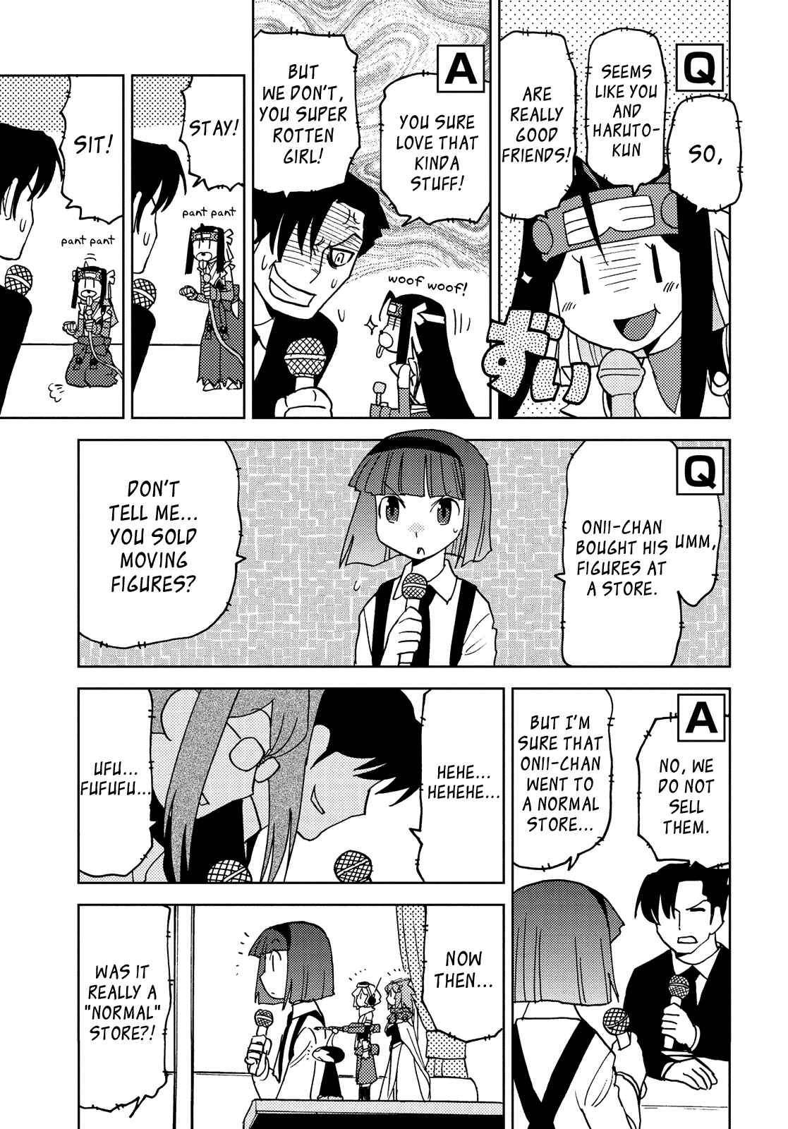 Page 7 Chapter 44 Choukadou Girl ⅙