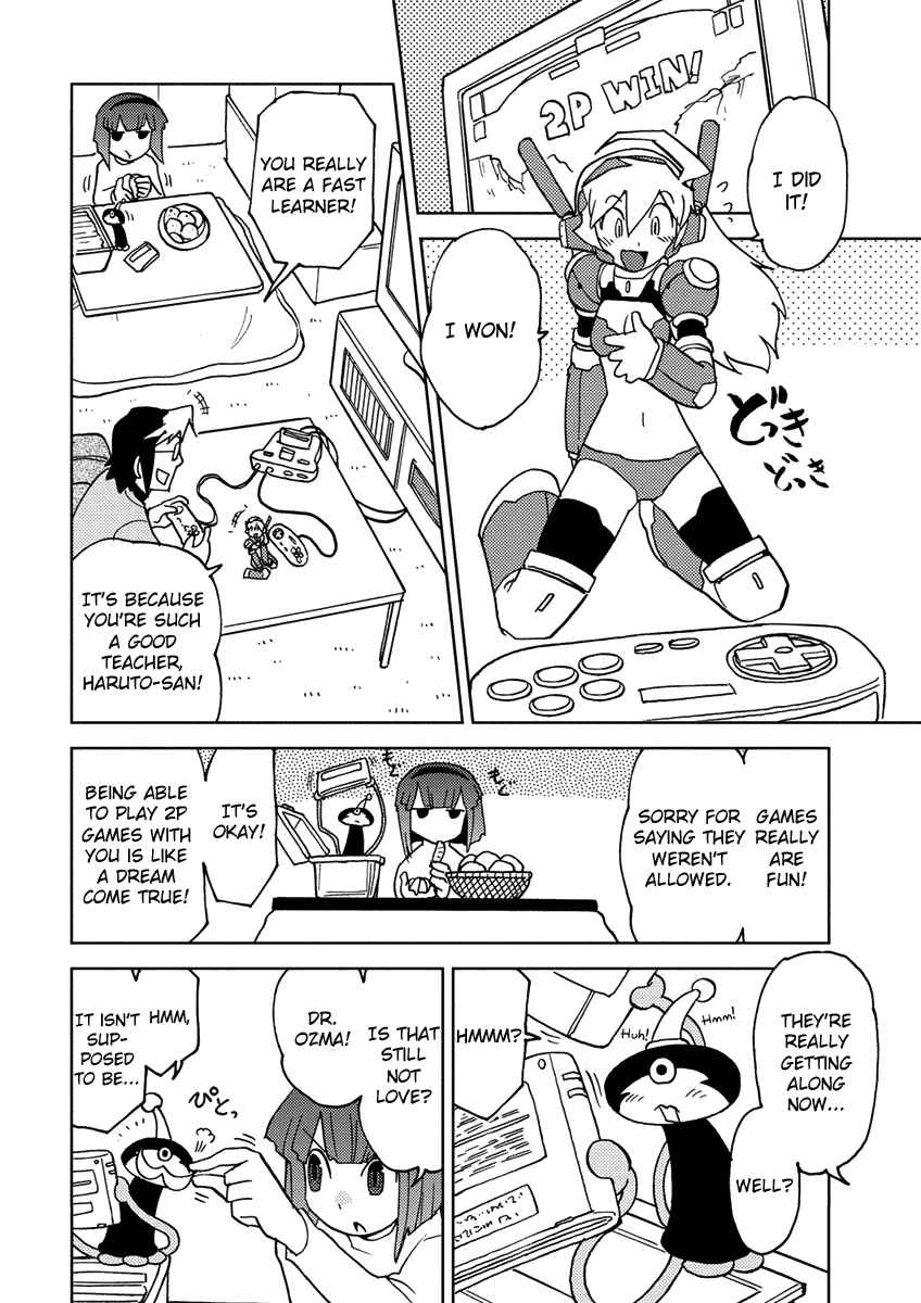 Page 2 Chapter 9 Choukadou Girl ⅙