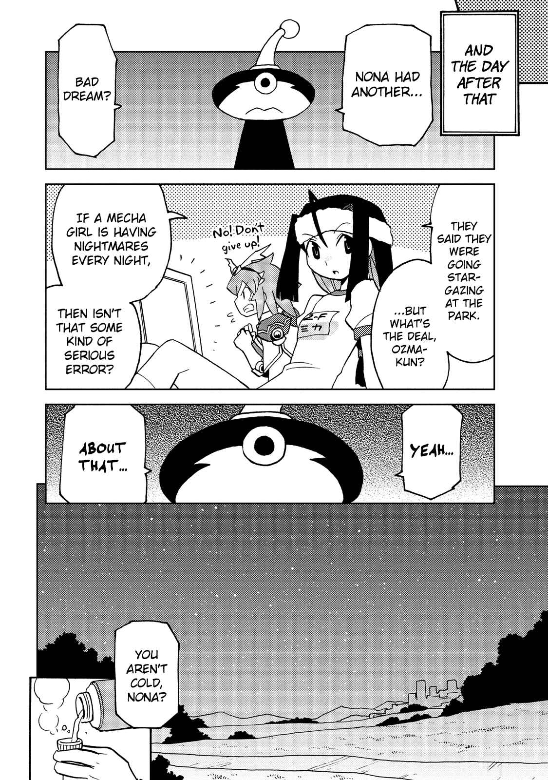 Page 10 Chapter 27 Choukadou Girl ⅙