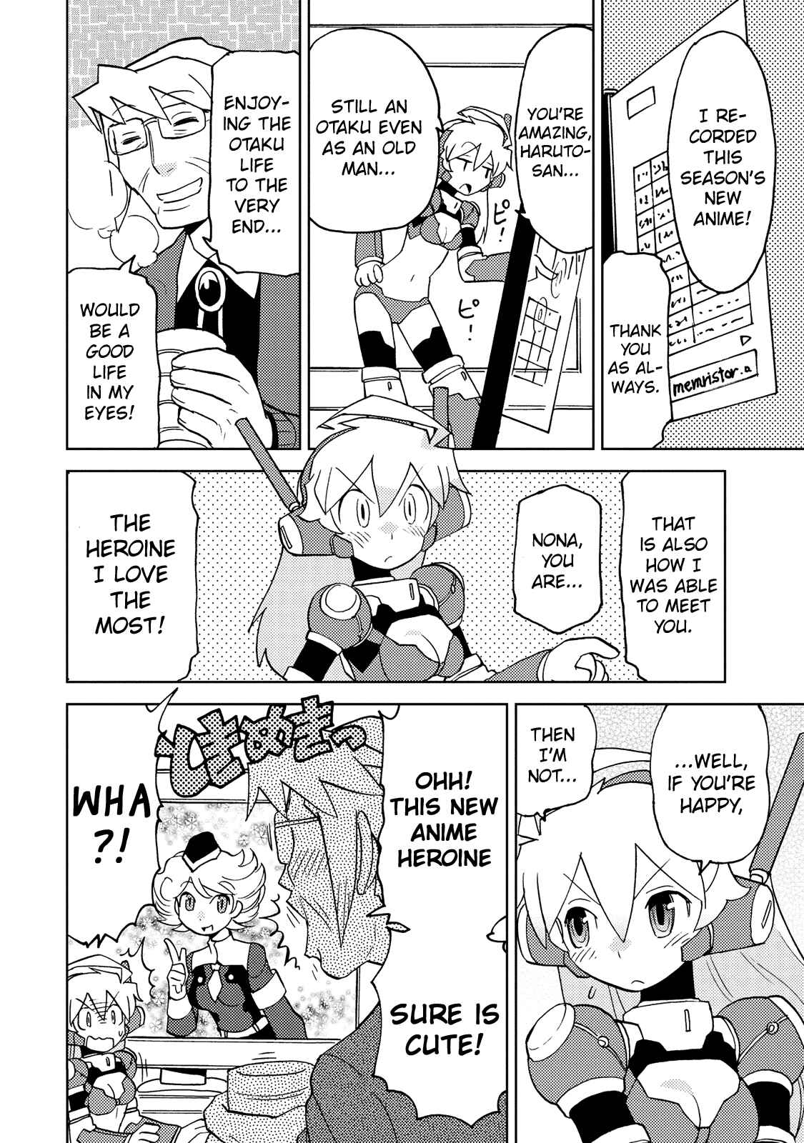Page 2 Chapter 27 Choukadou Girl ⅙