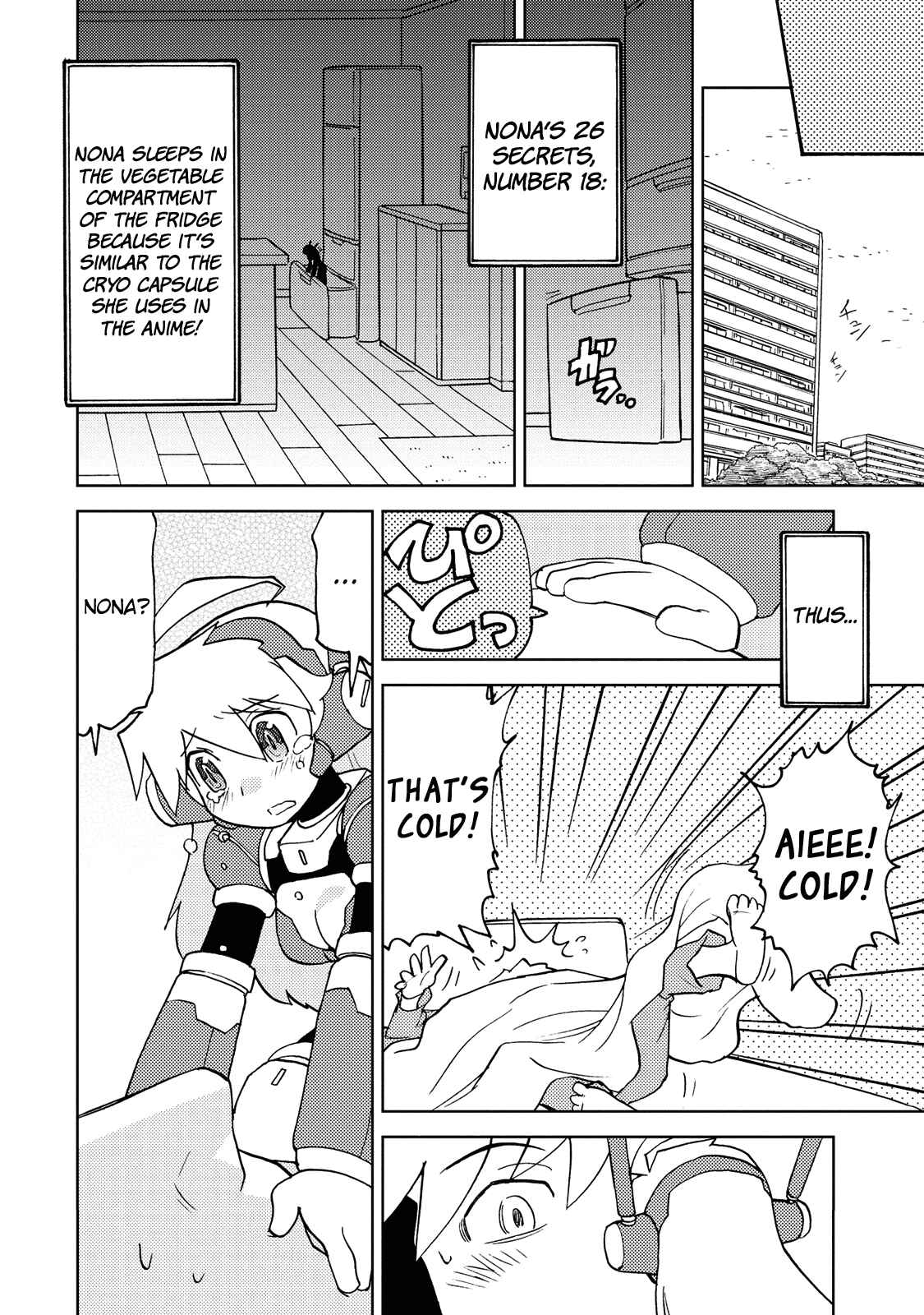 Page 4 Chapter 27 Choukadou Girl ⅙
