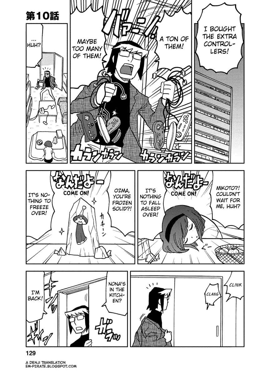 Page 1 Chapter 10 Choukadou Girl ⅙